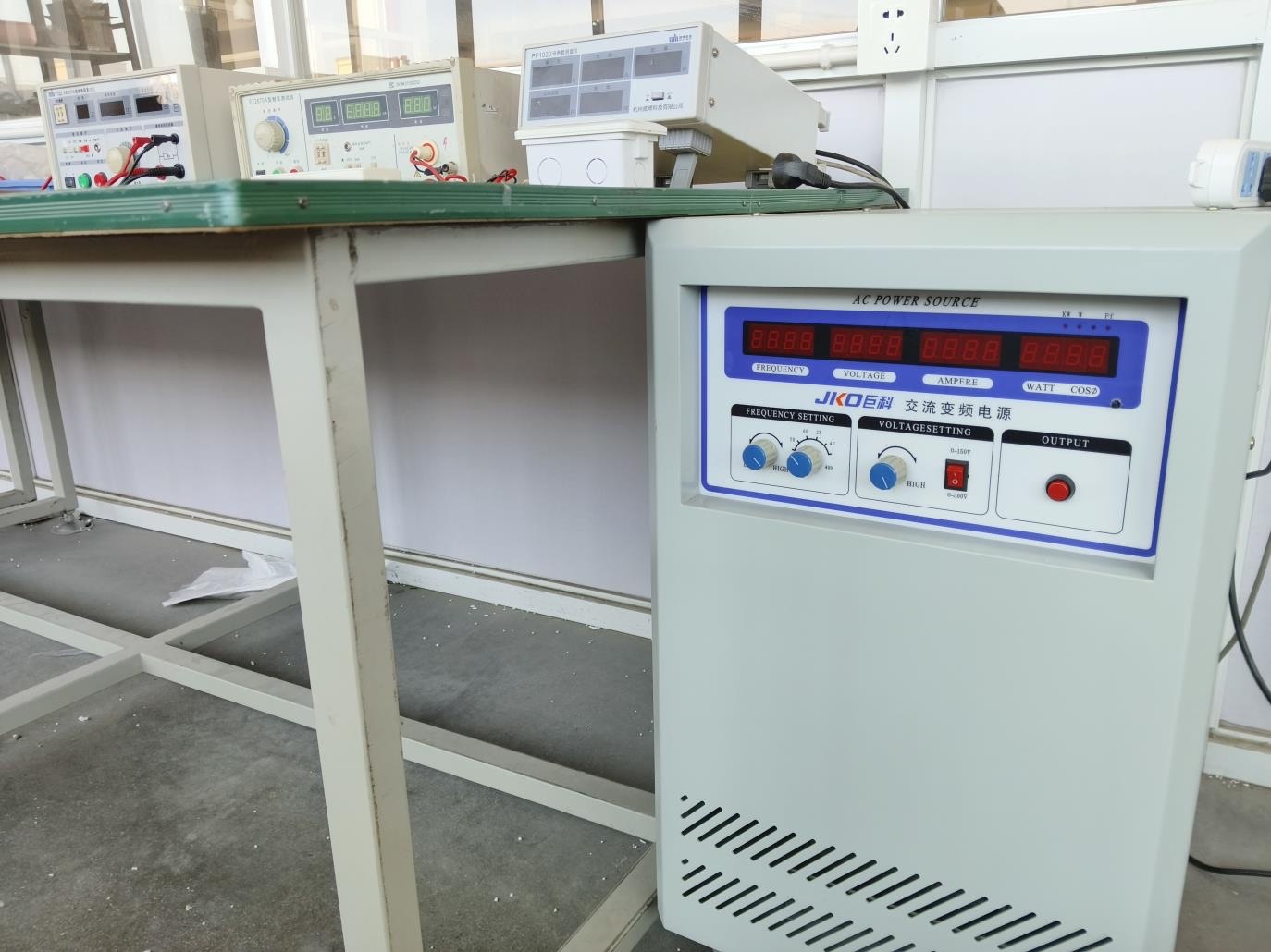 Electrical Parameter Tester