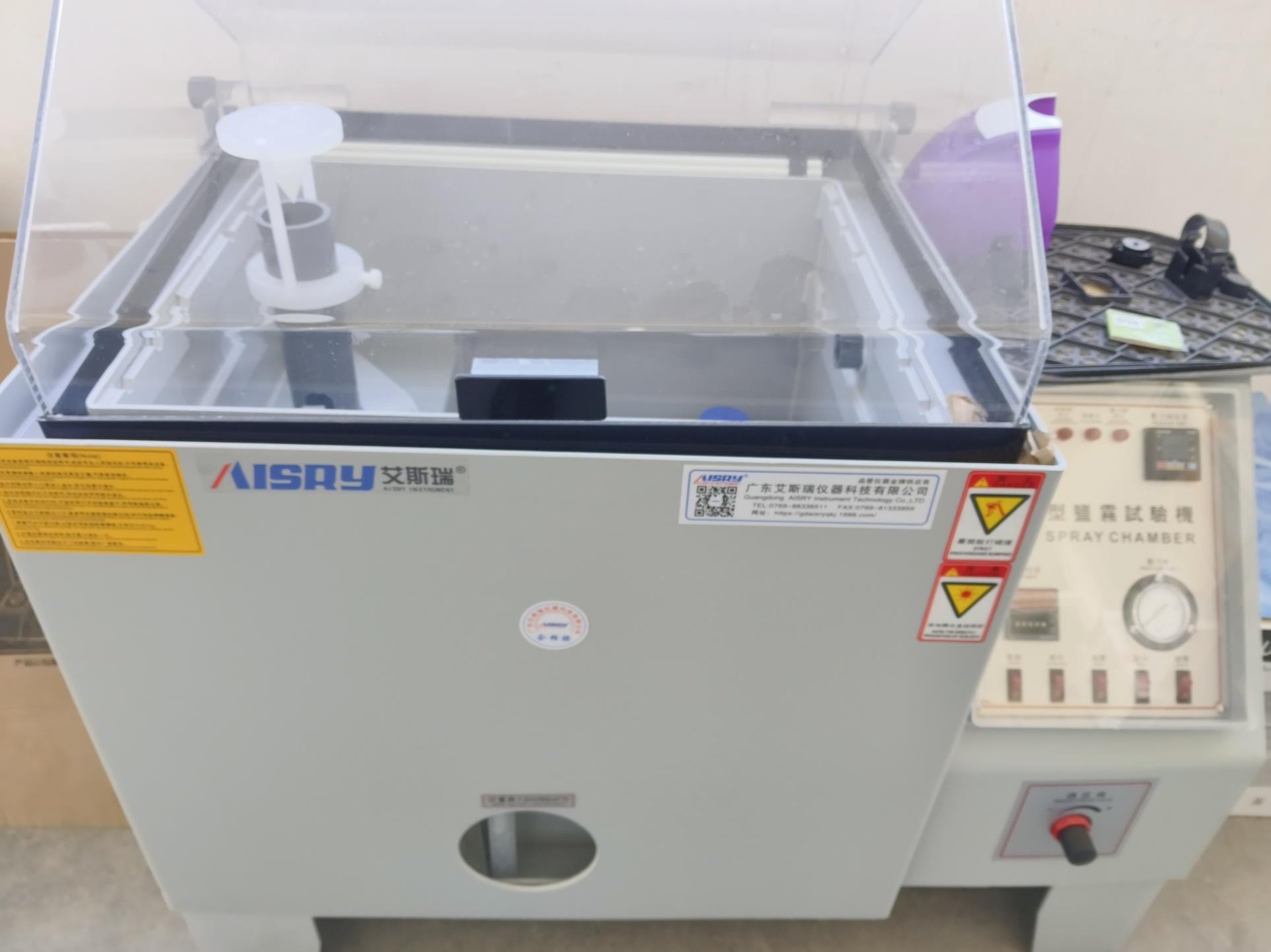 Salt Spray Machine
